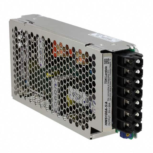 AC/DC CONVERTER 15V 100W HWS100A15/ME TDKラムダ製｜電子部品・半導体通販のマルツ